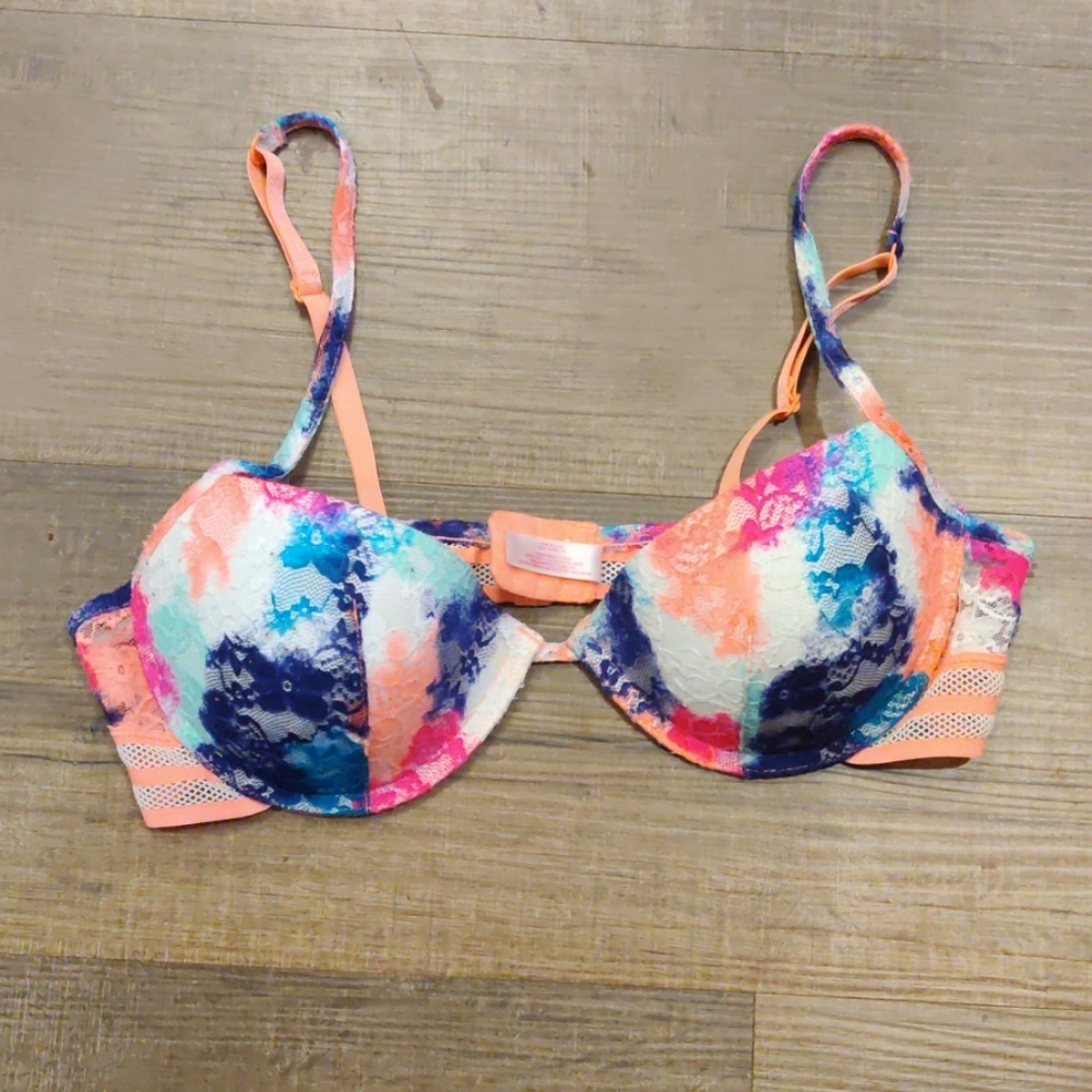 Multi colored bra - Picture 1 of 4